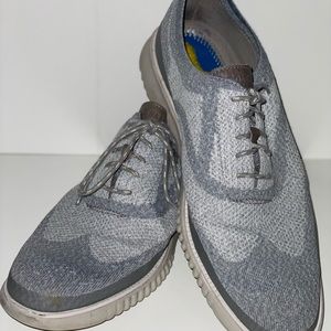 Cole Haan Grand OS Stitchlite Grey Men’s Shoes Size 13 (Used - Like New)